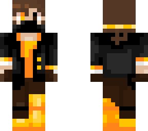 orange and yellow person idk
