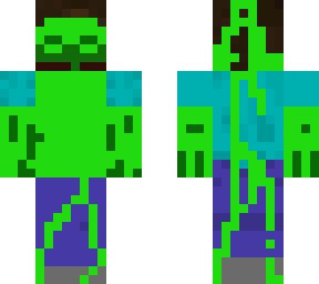 poisnous herobrine ((((phase 2))))?????