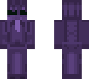 purple man