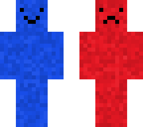 red vs blue