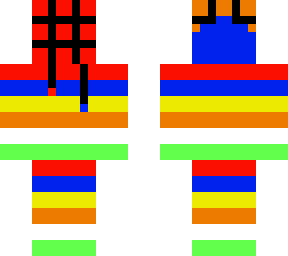 rubik's cube with hoodie and pants