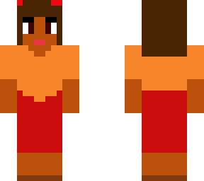 Sofia the first Ruby | Minecraft Skin