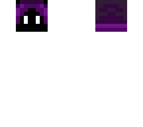 the head of the dark one