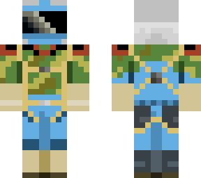 wolf's dragoons jump-pack soldier