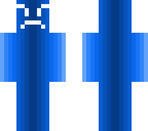 angry blue fade