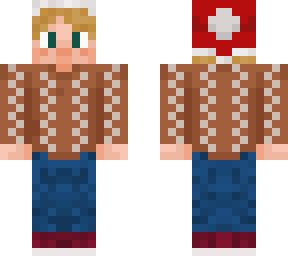 basic christmas skin