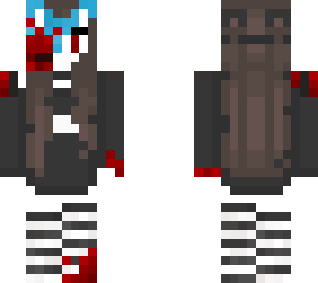 black and wihte stocking