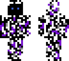 broken pixels