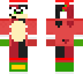 christmas blossom (fanmade character)
