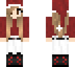 christmas equestrian skin for girl <3 pl