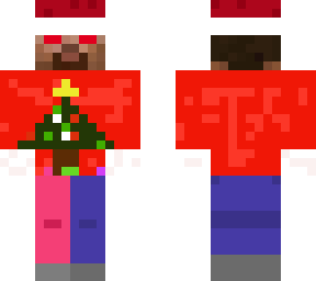 christmas herobrine