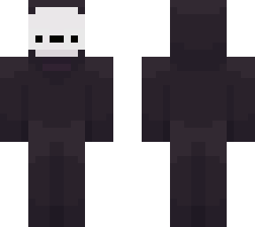 cute black blob