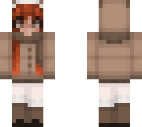 deer christmas girl :3