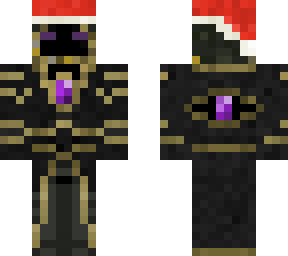 enderman mage christmas