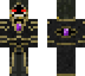 enderman mage halloween | Minecraft Skin
