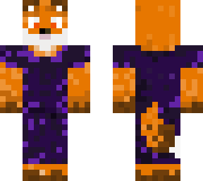fox in netherite