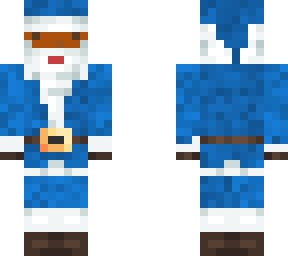 frosty santa