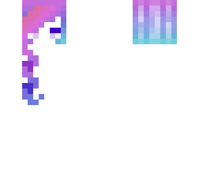 hair - phurple