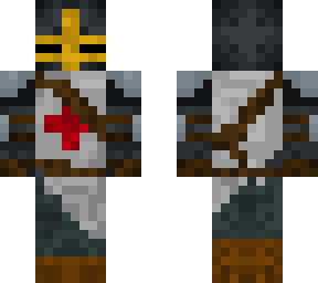 just a crusader knight