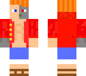 monkey d rage (no hat)