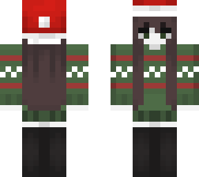 my christmas skin flipped