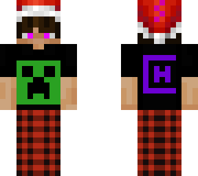 my christmas skin slim