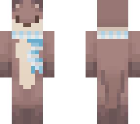 otter skin edited of someone's
