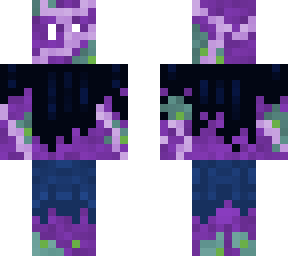 purple guy x