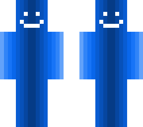 real blue fade