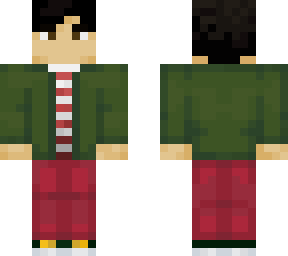 reefygreen christmas skin
