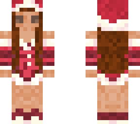reindeer santa girl