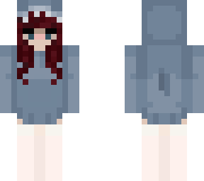 shark red hair