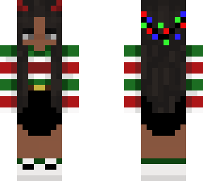 skin mc navidad