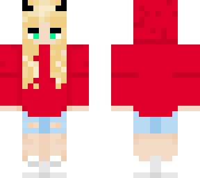 skin srta evy capuz