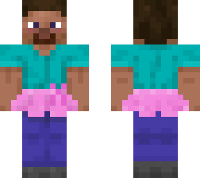steve in tutu