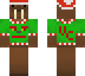 vc ugly sweater walrus