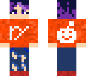 xaio red-it skin