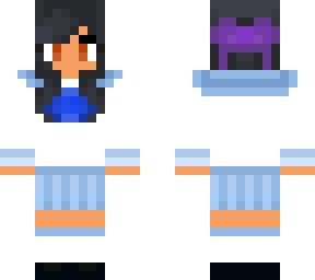 aphmau purple bow