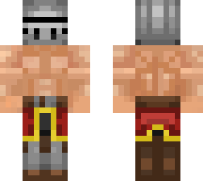 buff knight *fixed legs