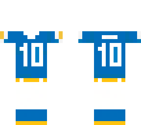 chargers home uniform version 1