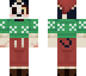 christmas masked