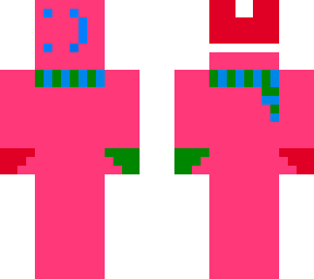 christmas pyro blob
