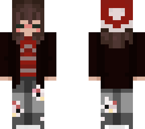 christmas skin