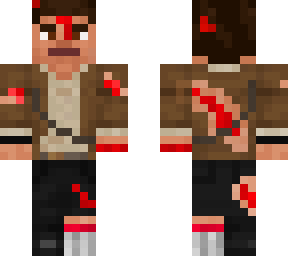 damaged survivor
