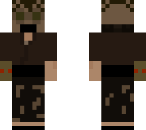 dreamer (black chain headdress)