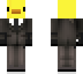 duck in a suit.