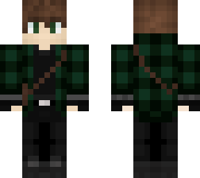 ghostlysxnical with flannel