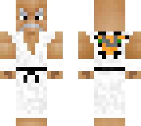 heihachi mishima (white gi)