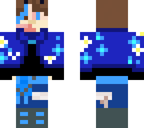 irl me uwu but im blue and alien