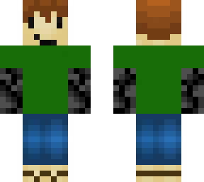 kid with 2 bedrock arms